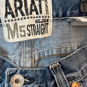 Ariat Blue Denim Jeans